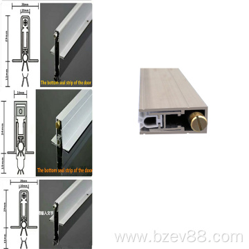 Rubber Seal Strips for Mechanical Use